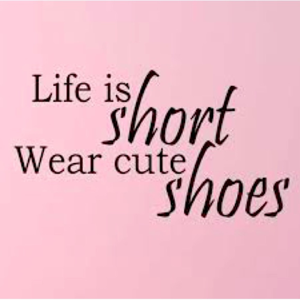 ✨Life is short wear cute 👠 shoes.👡🥿